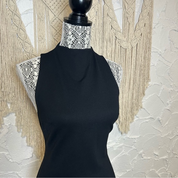 Babaton Matheson Dress Size 6 Black - Picture 4 of 13